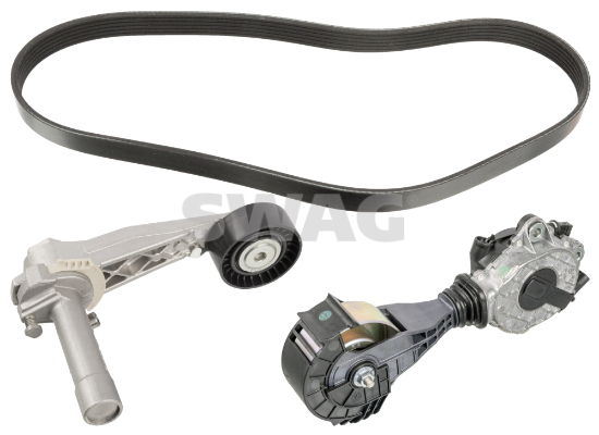 SWAG 11 10 7426 Σετ ιμάντων poly-V for MINI